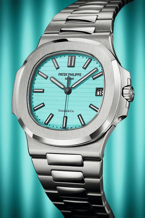 patek philippe tiffany 37|patek philippe tiffany blue nautilus.